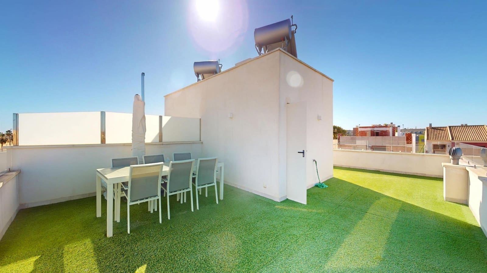 3 sovrum Semi-fristående Villa till salu i San Pedro del Pinatar med pool - 410 000 € (Ref: 9637631)