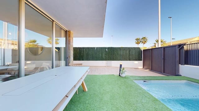 3 camera da letto Villetta Bifamiliare in vendita in San Pedro del Pinatar con piscina - 410.000 € (Rif: 9637631)