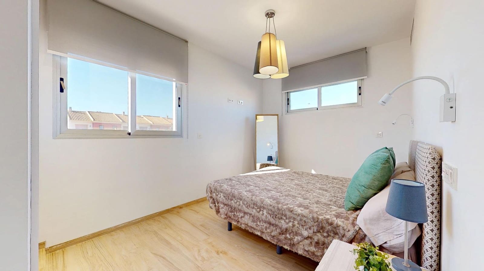 3 sovrum Semi-fristående Villa till salu i San Pedro del Pinatar med pool - 410 000 € (Ref: 9637631)