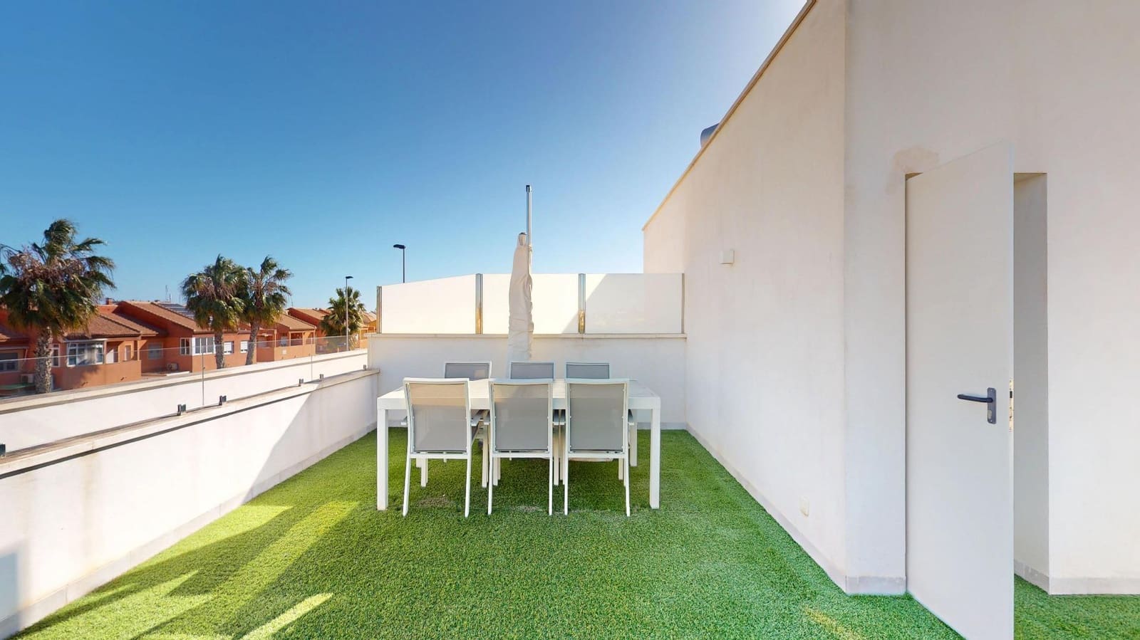 3 sovrum Semi-fristående Villa till salu i San Pedro del Pinatar med pool - 410 000 € (Ref: 9637631)