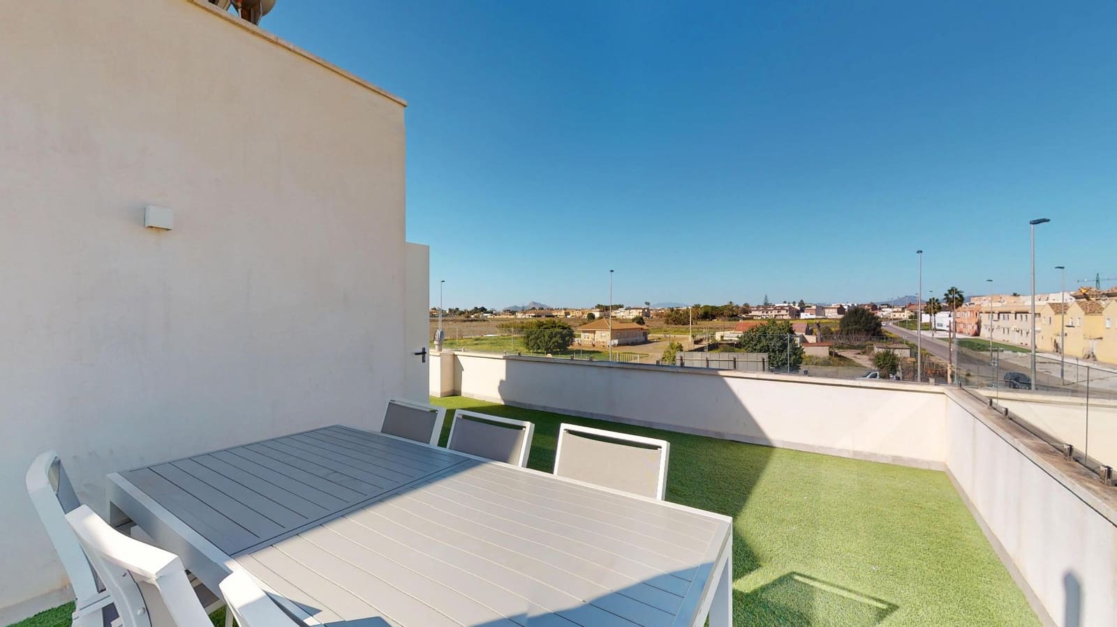 3 sovrum Semi-fristående Villa till salu i San Pedro del Pinatar med pool - 410 000 € (Ref: 9637631)