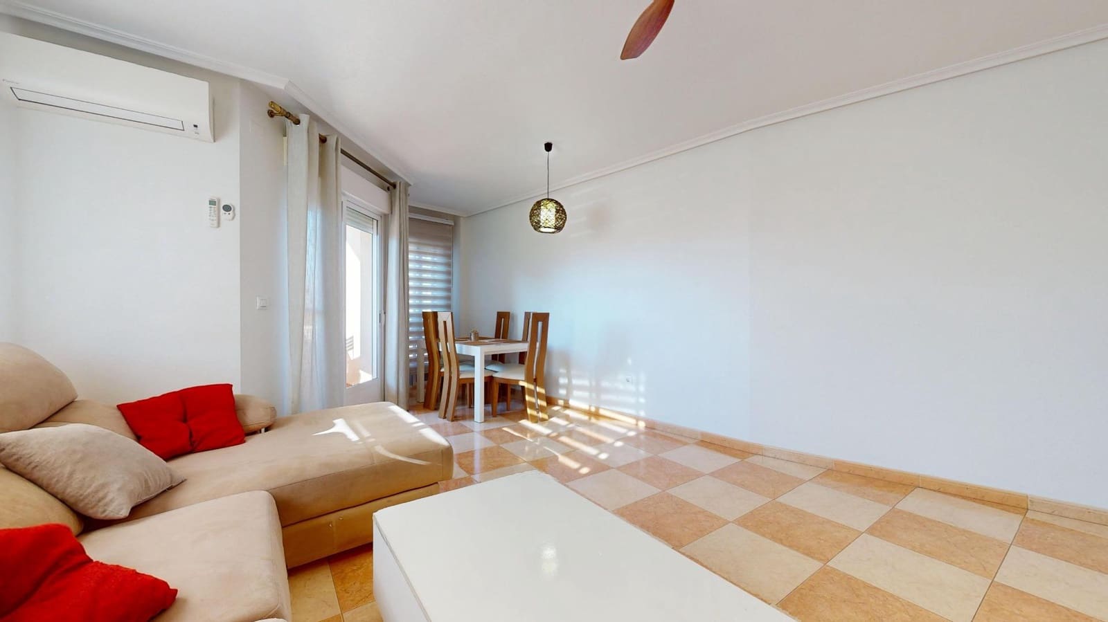 3 bedroom Flat for sale in Pilar de la Horadada with garage - € 189,900 (Ref: 9648180)