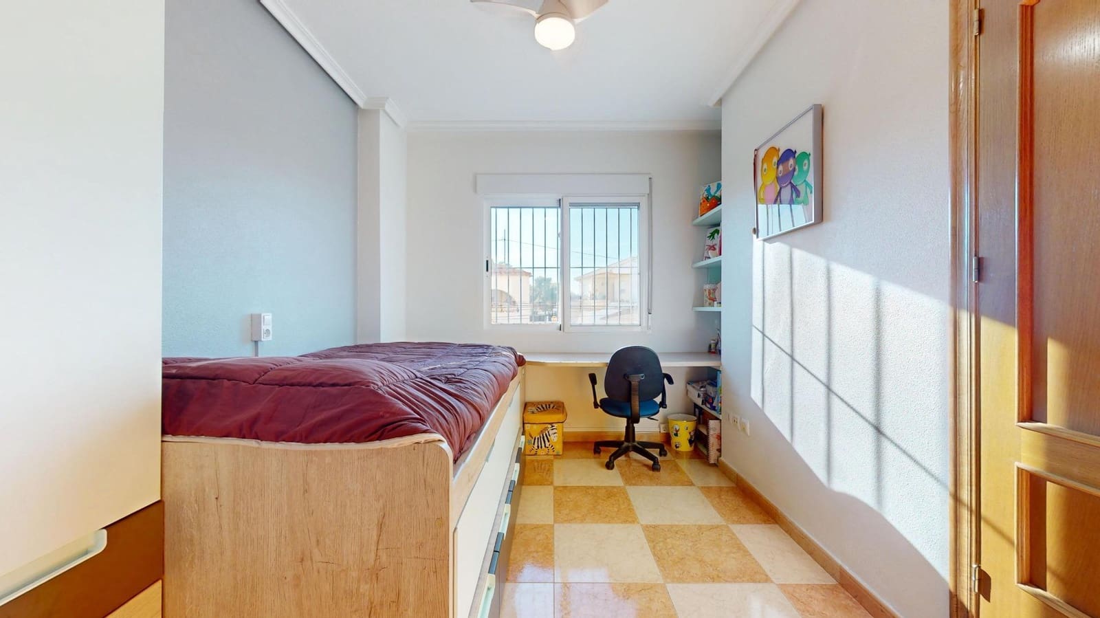 3 chambre Appartement à vendre à Pilar de la Horadada avec garage - 189 900 € (Ref: 9648180)