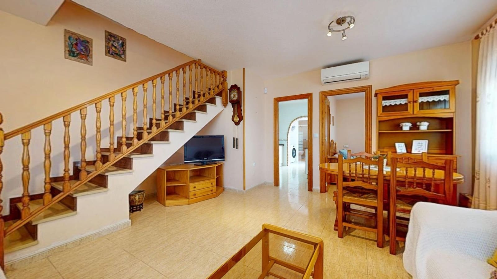 5 sypialnia Apartament na sprzedaż w Santiago de la Ribera z garażem - 279 900 € (Ref: 9652029)