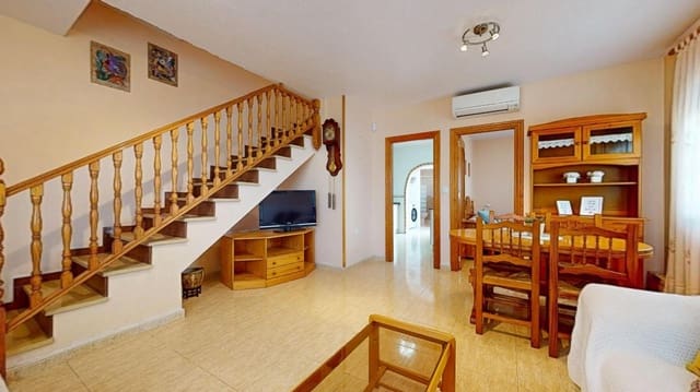 5 sypialnia Apartament na sprzedaż w Santiago de la Ribera, San Javier z garażem - 279 900 € (Ref: 9652029)