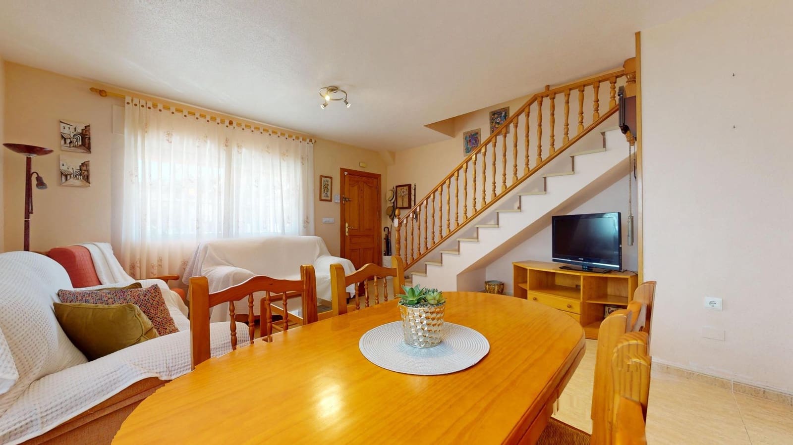 5 sypialnia Apartament na sprzedaż w Santiago de la Ribera z garażem - 279 900 € (Ref: 9652029)