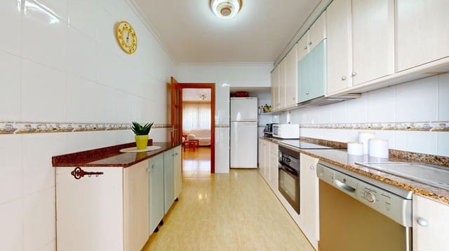 5 soveværelse Lejlighed til salg i Santiago de la Ribera, San Javier med garage - € 273.900 (Ref: 9652029)