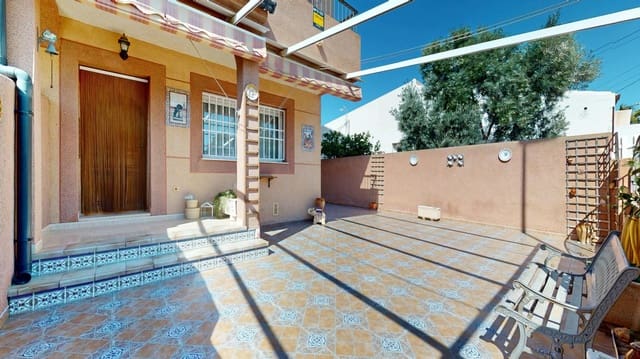 5 soveværelse Lejlighed til salg i Santiago de la Ribera, San Javier med garage - € 273.900 (Ref: 9652029)