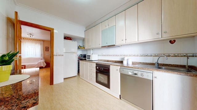5 slaapkamer Appartement te koop in Santiago de la Ribera, San Javier met garage - € 273.900 (Ref: 9652029)