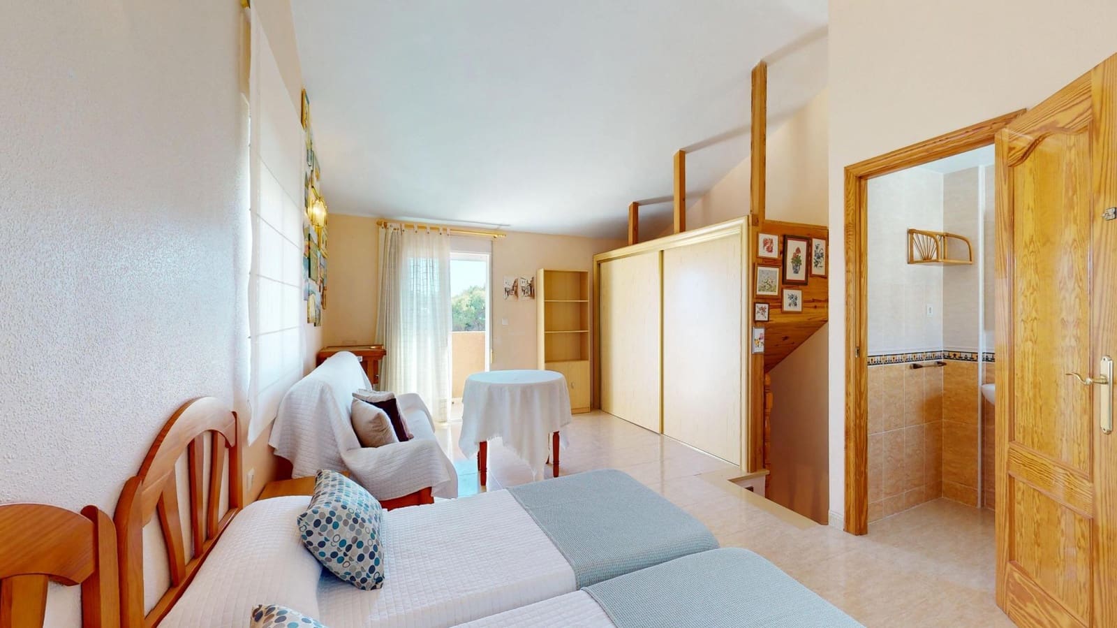 5 sypialnia Apartament na sprzedaż w Santiago de la Ribera z garażem - 273 900 € (Ref: 9652029)