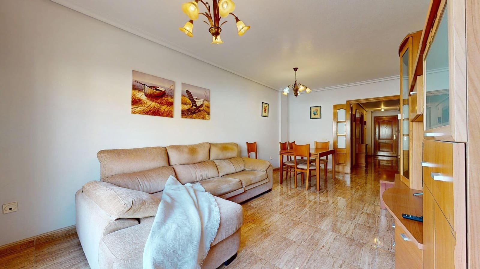 3 bedroom Flat for sale in Pilar de la Horadada with garage - € 169,900 (Ref: 9656136)