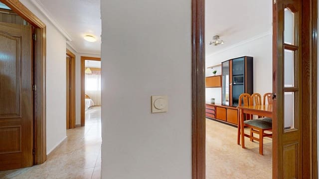 3 sypialnia Mieszkanie na sprzedaż w Pilar de la Horadada z garażem - 179 000 € (Ref: 9659468)
