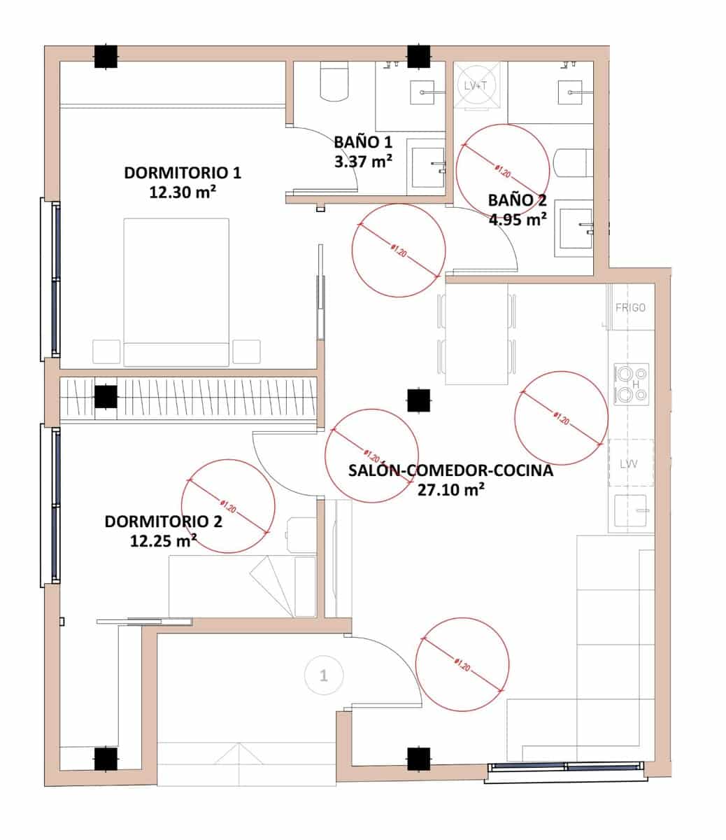 2 bedroom Apartment for sale in San Pedro del Pinatar with pool - € 155,000 (Ref: 9690642)