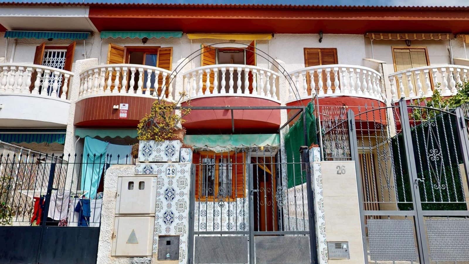 2 soveværelse Rækkehus til salg i Lo Pagan - € 125.000 (Ref: 9695376)