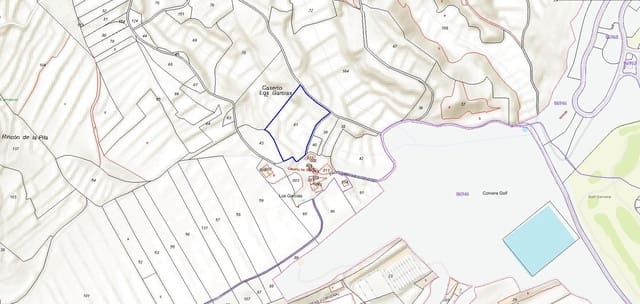 Rakentamaton maa myytävänä paikassa Corvera, Murcia kaupunki - 49 900 € (Ref: 9695377)