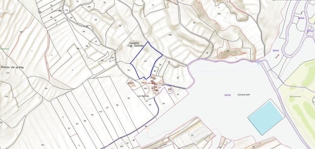 Ubebygd land til salgs i Corvera, Murcia by - € 49 900 (Ref: 9695377)