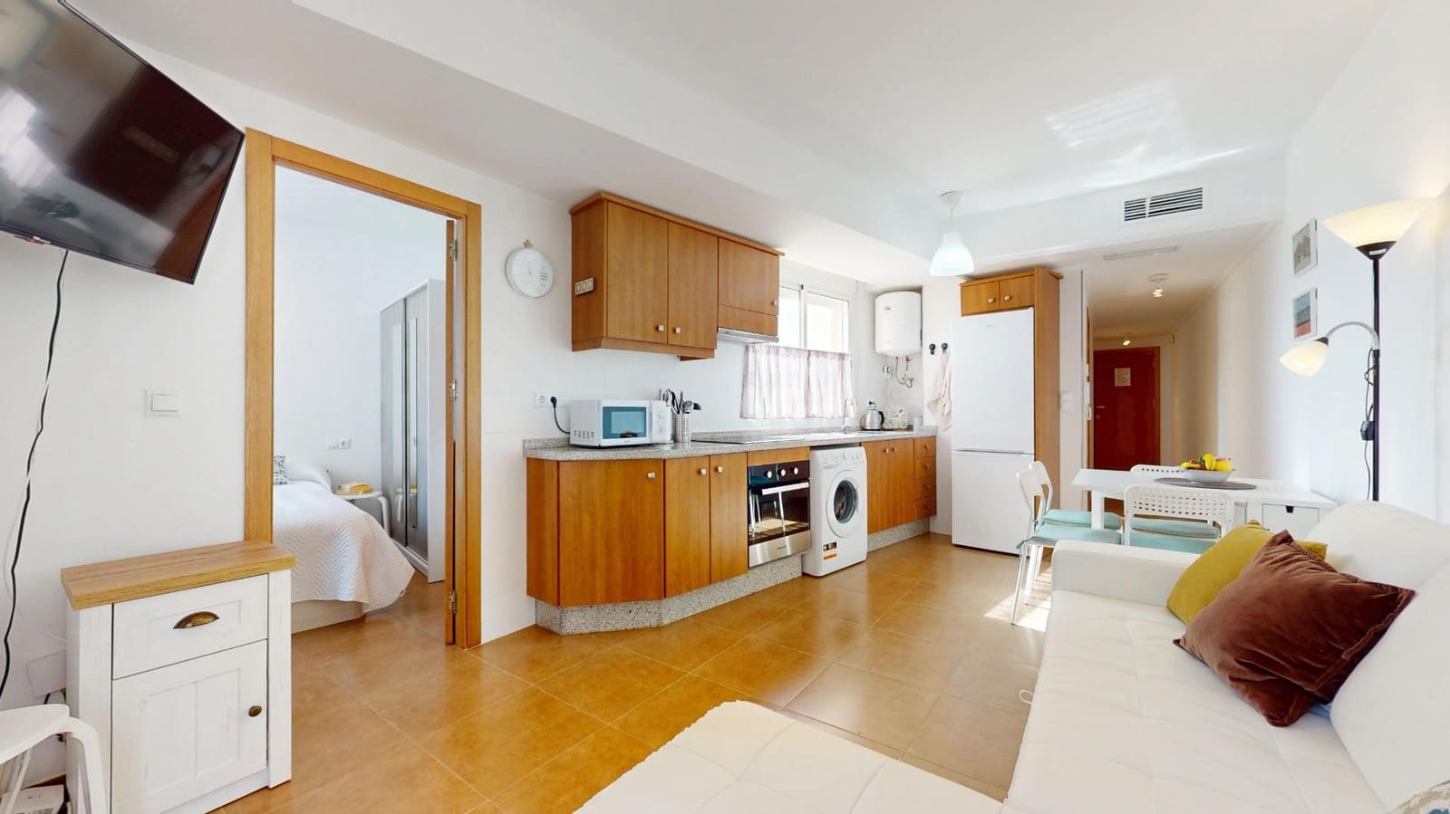 2 camera da letto Appartamento in vendita in Lo Pagan - 136.900 € (Rif: 9695378)