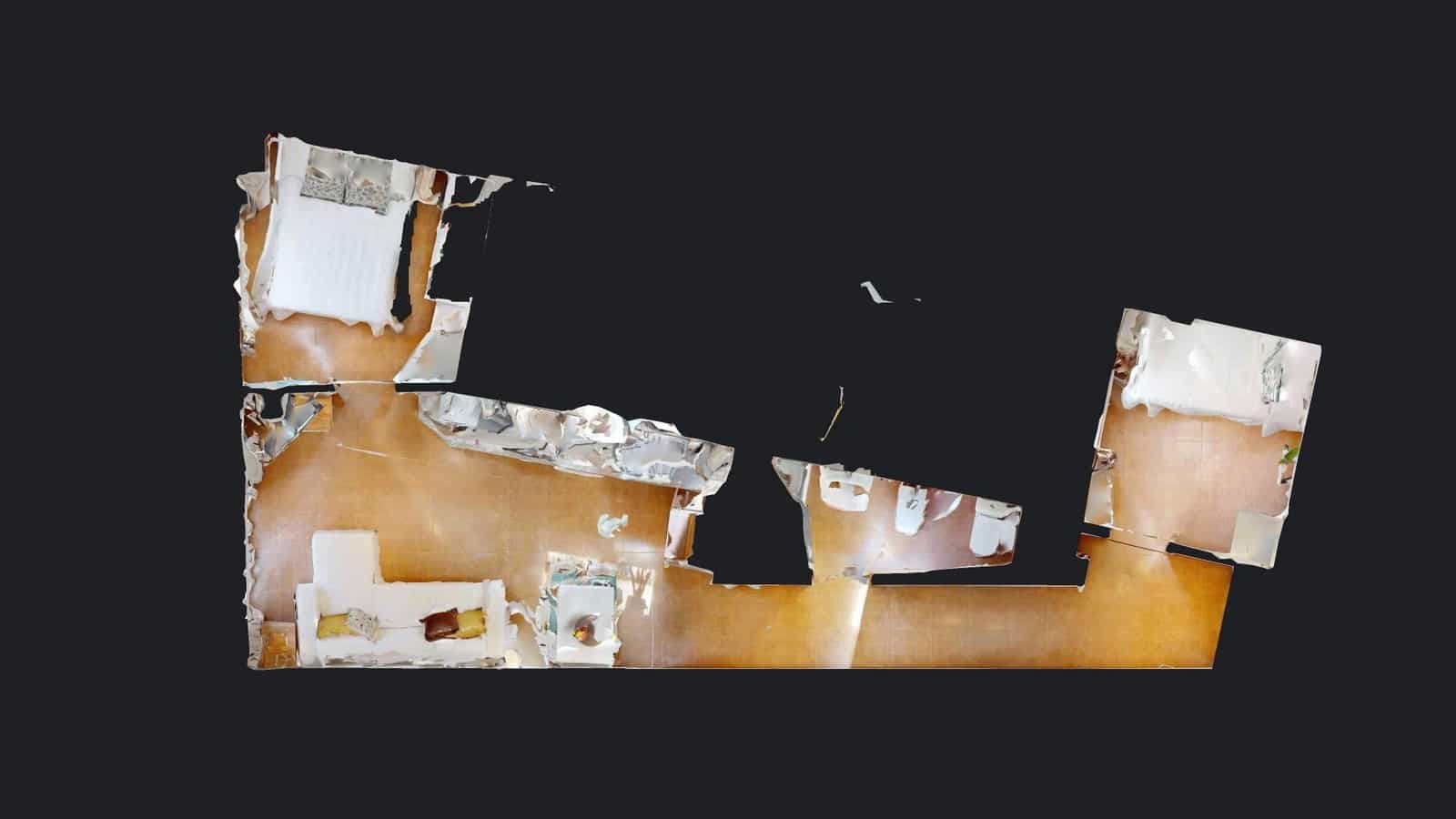 2 camera da letto Appartamento in vendita in Lo Pagan - 136.900 € (Rif: 9695378)