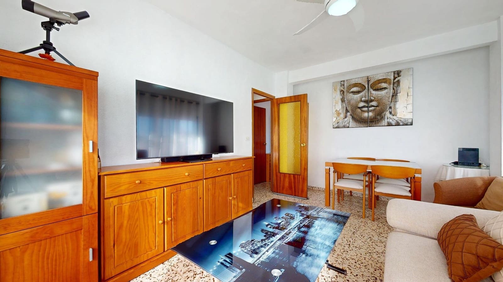 Piso de 2 habitaciones en Lo Pagan en venta - 95.000 € (Ref: 9701660)