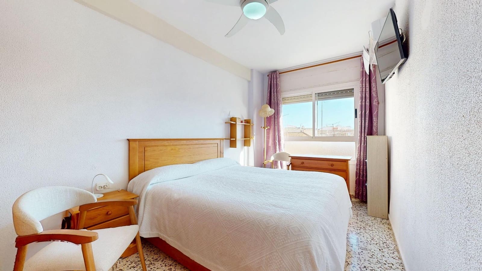 Piso de 2 habitaciones en Lo Pagan en venta - 95.000 € (Ref: 9701660)