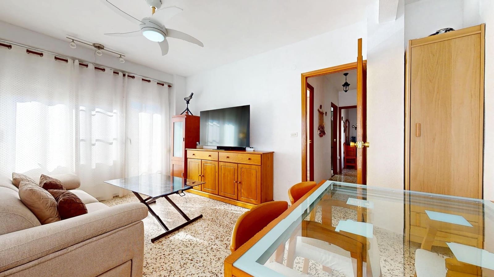 Piso de 2 habitaciones en Lo Pagan en venta - 95.000 € (Ref: 9701660)