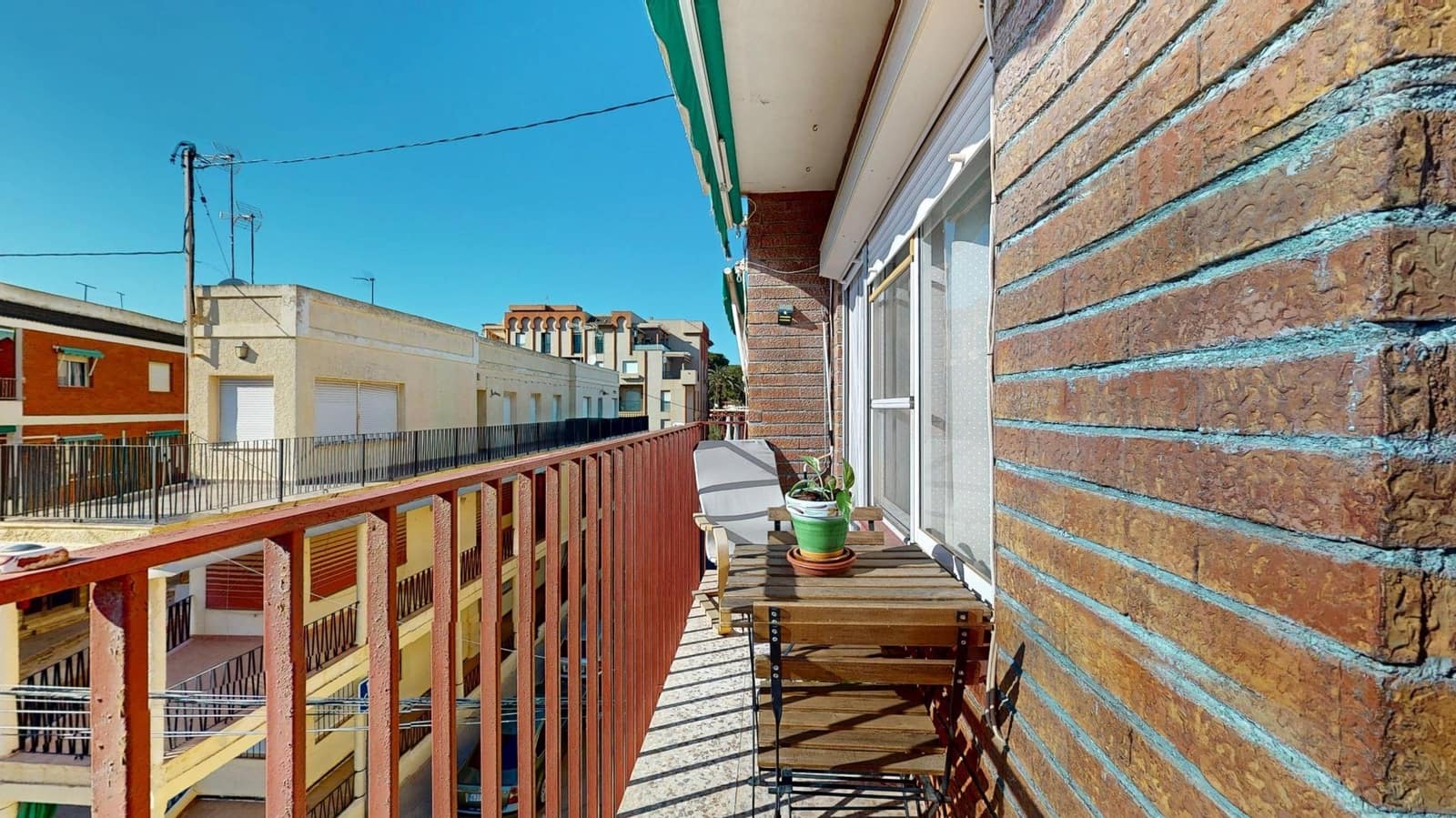 Piso de 2 habitaciones en Lo Pagan en venta - 95.000 € (Ref: 9701660)