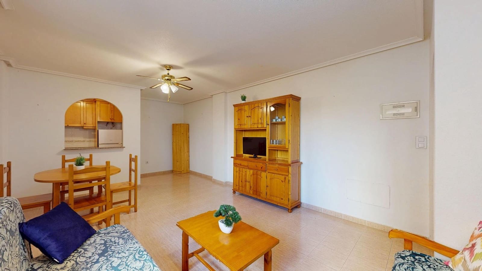 2 sypialnia Mieszkanie na sprzedaż w Torrevieja - 110 000 € (Ref: 9701661)