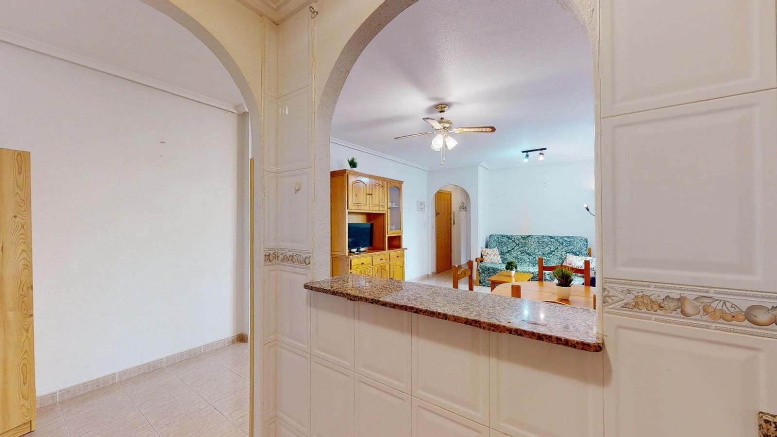 2 sypialnia Mieszkanie na sprzedaż w Torrevieja - 110 000 € (Ref: 9701661)