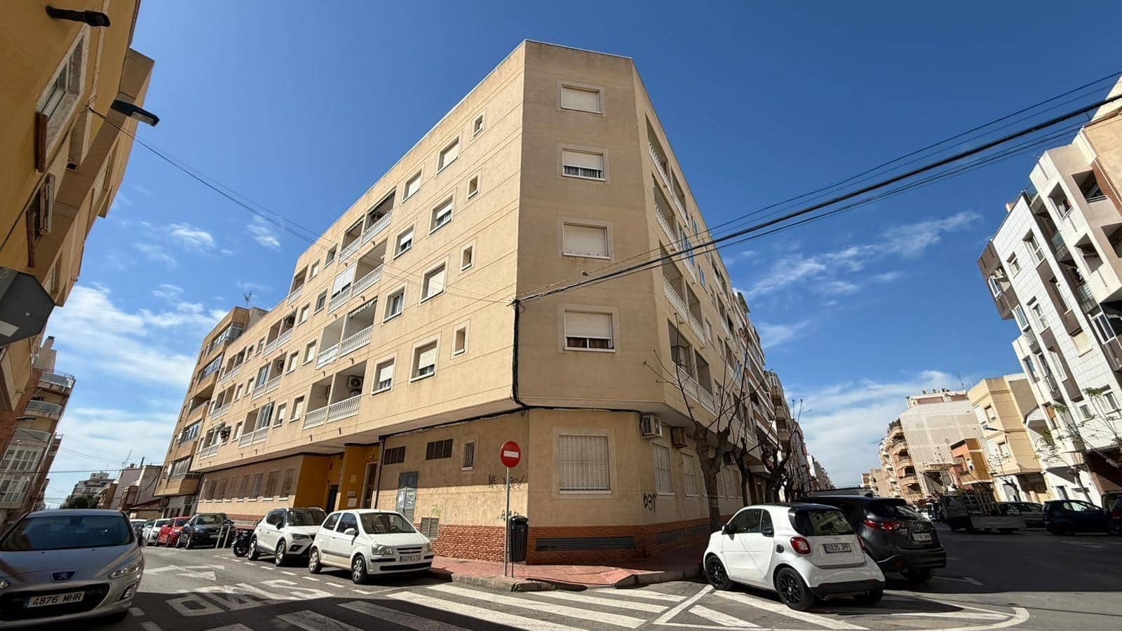 2 sypialnia Mieszkanie na sprzedaż w Torrevieja - 110 000 € (Ref: 9701661)