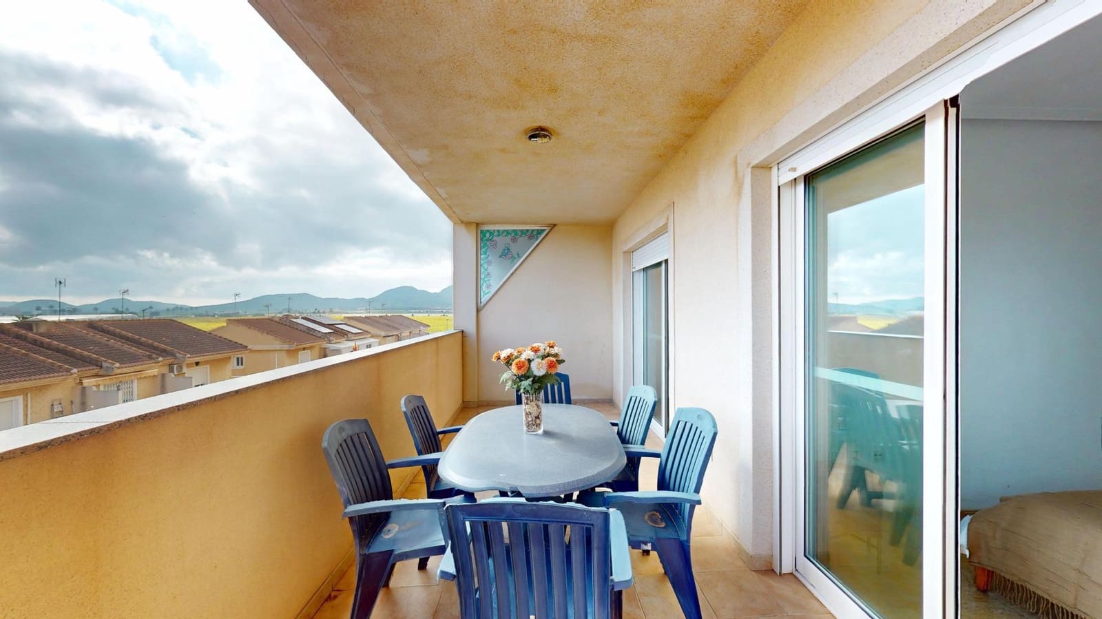 2 bedroom Flat for sale in Los Nietos with pool - € 112,000 (Ref: 9714963)