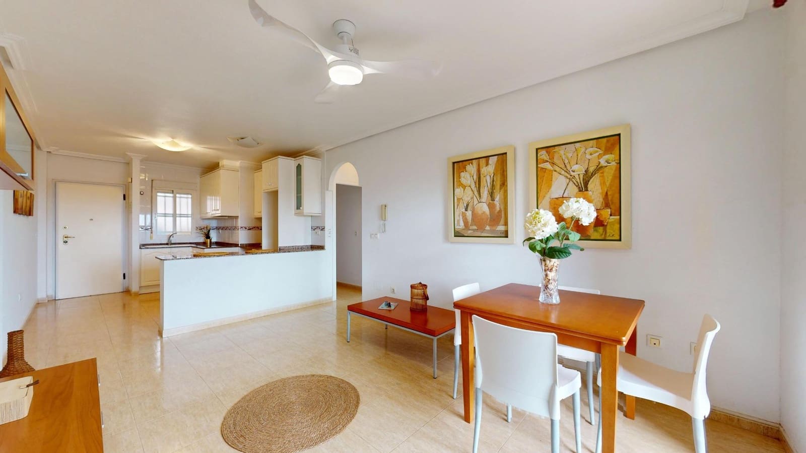 2 bedroom Flat for sale in Los Nietos with pool - € 112,000 (Ref: 9714963)