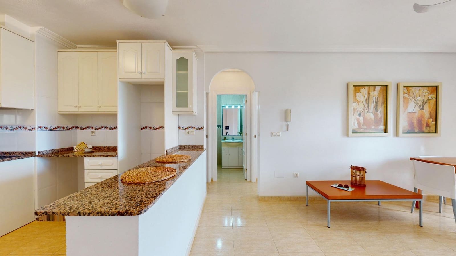 2 bedroom Flat for sale in Los Nietos with pool - € 112,000 (Ref: 9714963)