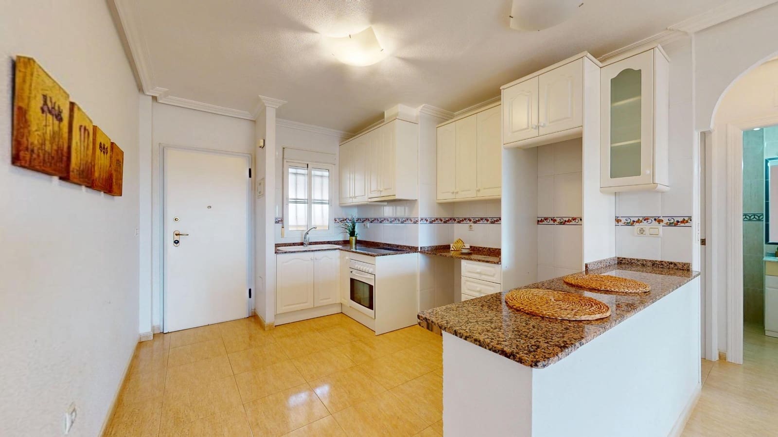 2 bedroom Flat for sale in Los Nietos with pool - € 112,000 (Ref: 9714963)