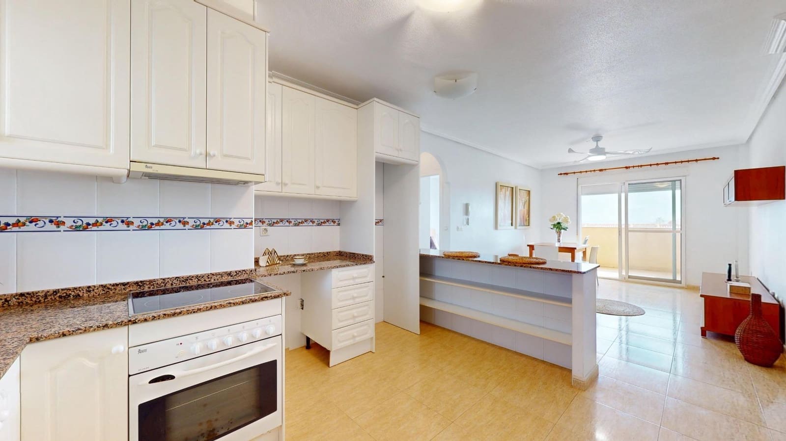 2 bedroom Flat for sale in Los Nietos with pool - € 112,000 (Ref: 9714963)