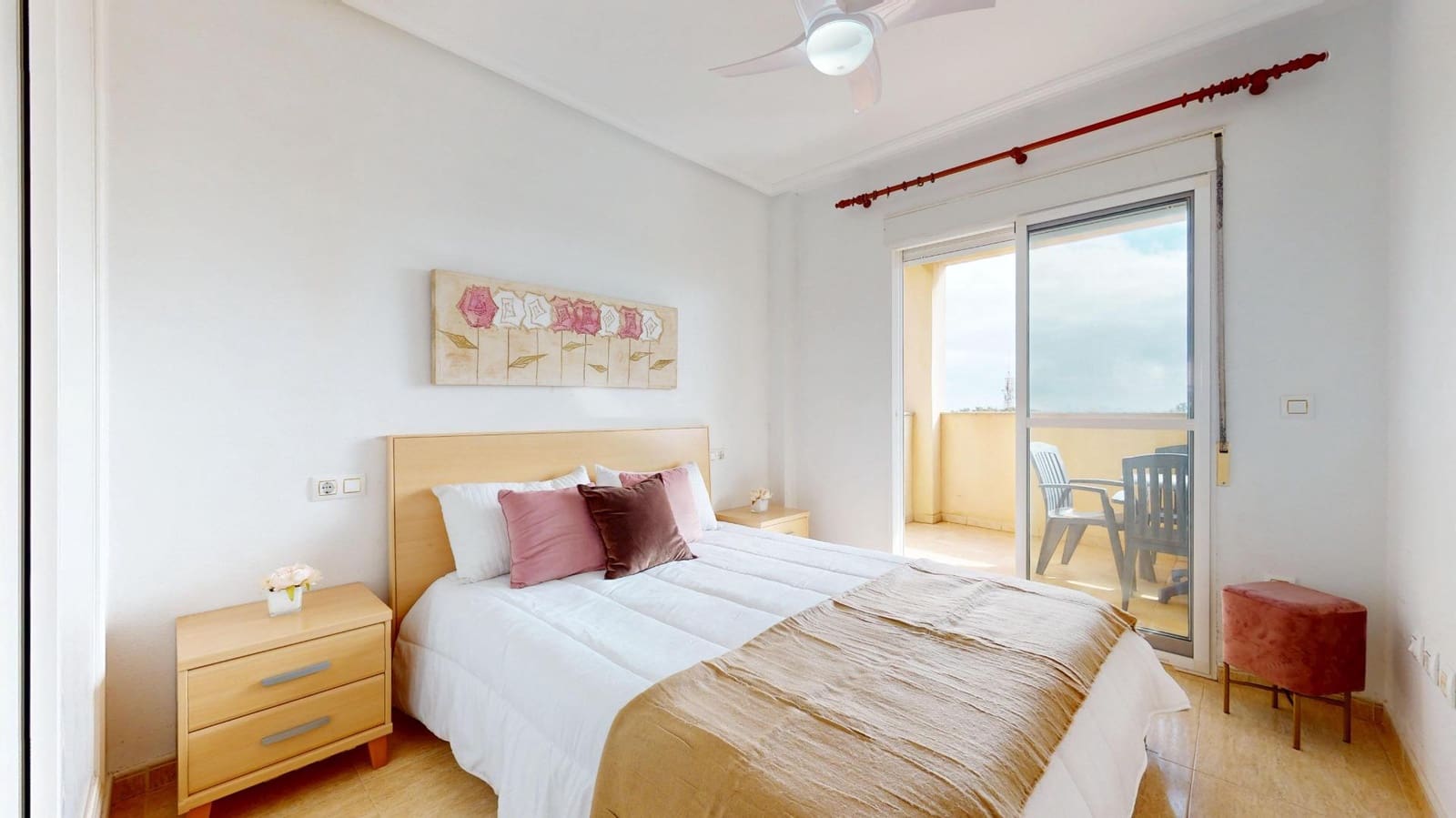 2 bedroom Flat for sale in Los Nietos with pool - € 112,000 (Ref: 9714963)