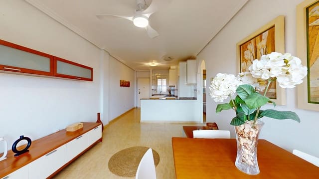 2 bedroom Flat for sale in Los Nietos, Cartagena with pool - € 112,000 (Ref: 9714963)