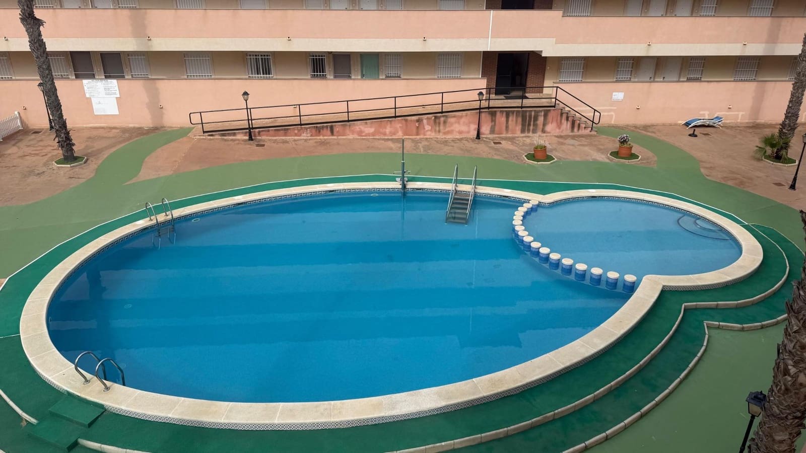 2 bedroom Flat for sale in Los Nietos with pool - € 112,000 (Ref: 9714963)