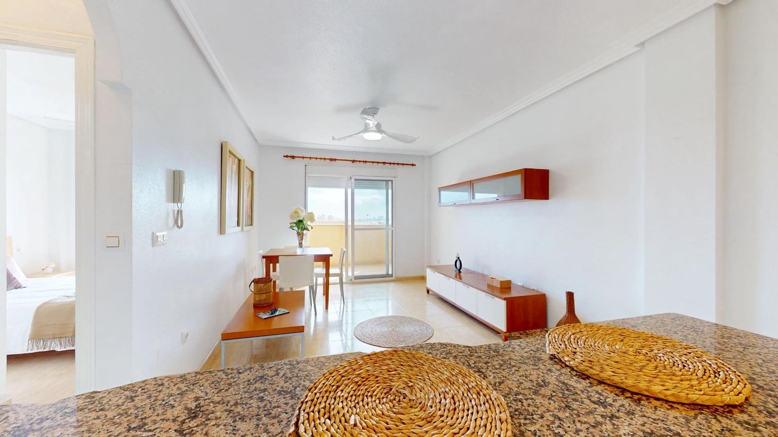 2 bedroom Flat for sale in Los Nietos with pool - € 112,000 (Ref: 9714963)