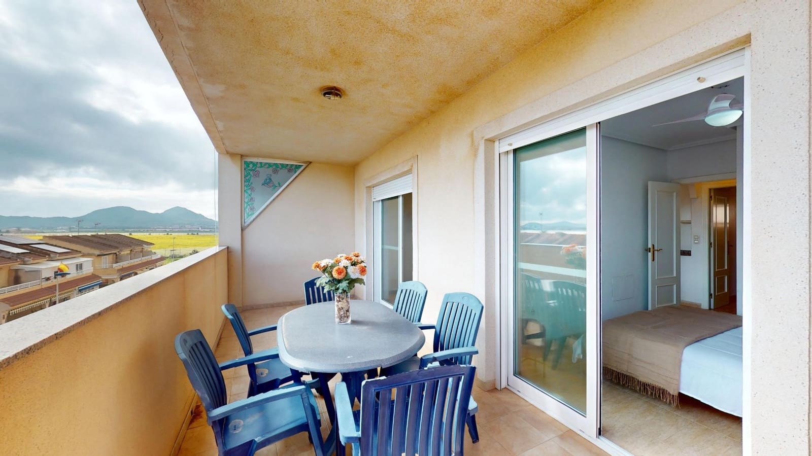 2 bedroom Flat for sale in Los Nietos with pool - € 112,000 (Ref: 9714963)