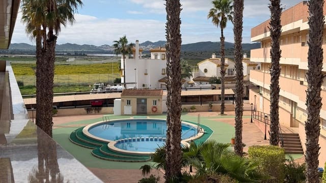 2 bedroom Flat for sale in Los Nietos, Cartagena with pool - € 112,000 (Ref: 9714963)