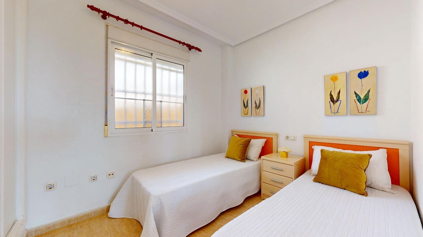 2 bedroom Flat for sale in Los Nietos with pool - € 112,000 (Ref: 9714963)