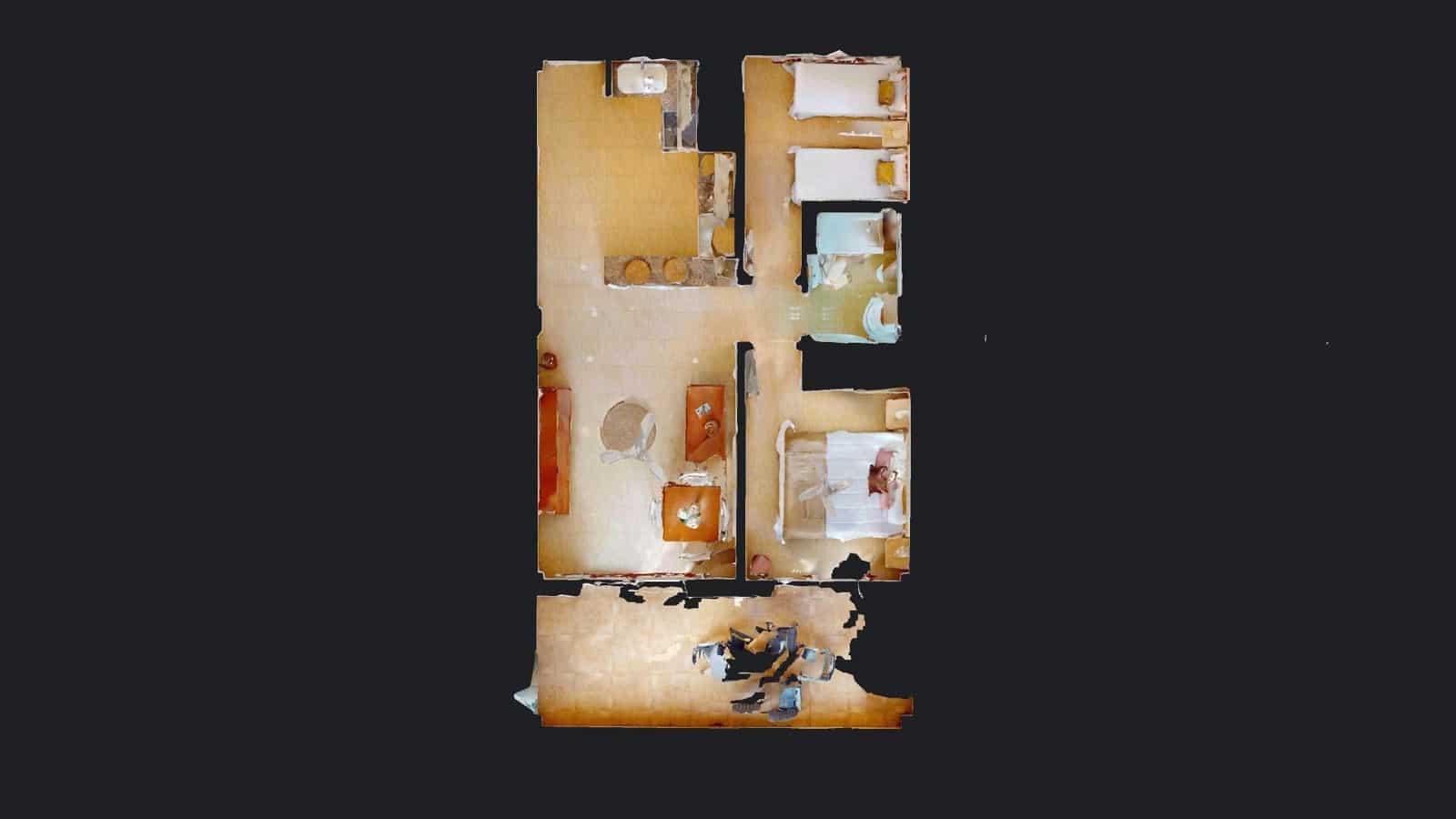 2 bedroom Flat for sale in Los Nietos with pool - € 112,000 (Ref: 9714963)