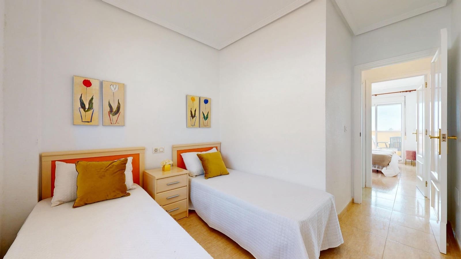 2 bedroom Flat for sale in Los Nietos with pool - € 112,000 (Ref: 9714963)