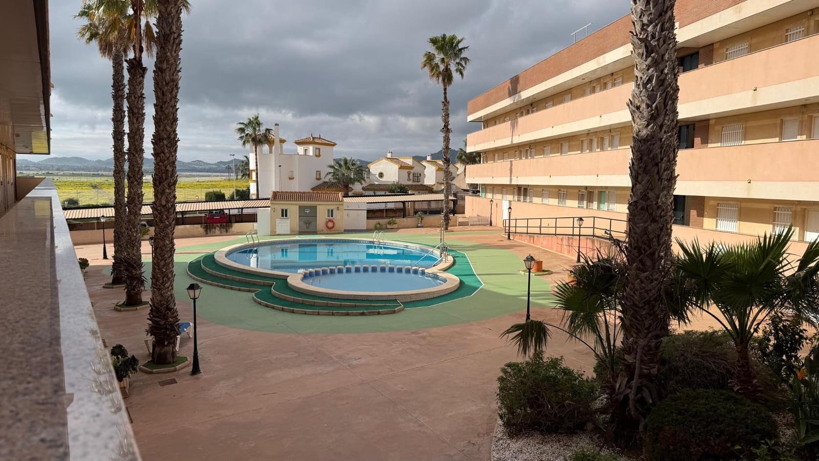 2 bedroom Flat for sale in Los Nietos with pool - € 112,000 (Ref: 9714963)