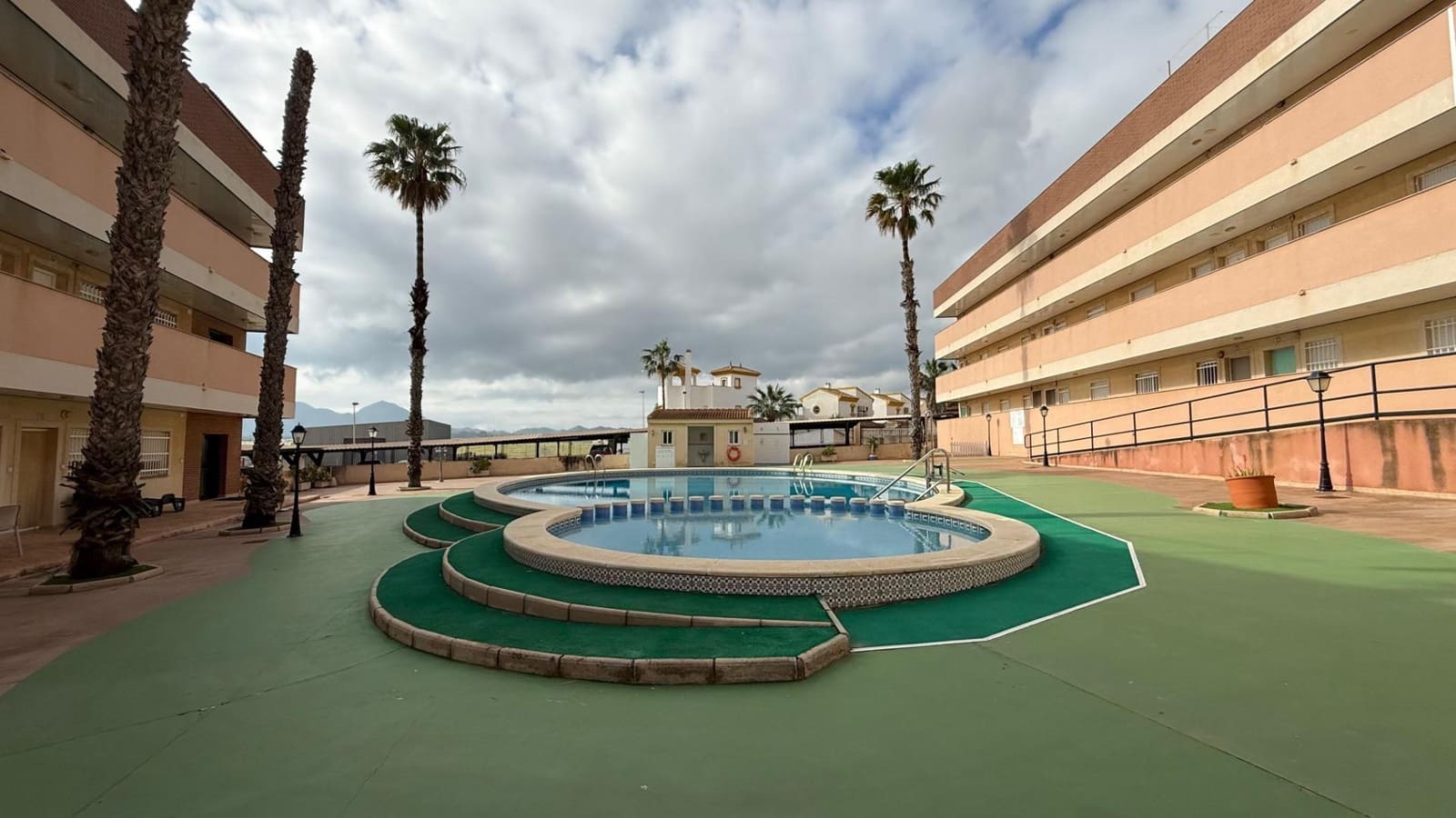 2 bedroom Flat for sale in Los Nietos with pool - € 112,000 (Ref: 9714963)