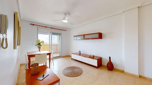 2 bedroom Flat for sale in Los Nietos, Cartagena with pool - € 112,000 (Ref: 9714963)