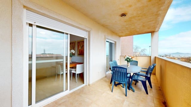 2 sovrum Lägenhet till salu i Los Nietos, Cartagena med pool - 109 000 € (Ref: 9714963)