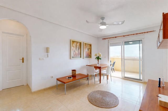 2 makuuhuone Asunto myytävänä paikassa Los Nietos, Cartagena mukana uima-altaan - 109 000 € (Ref: 9714963)
