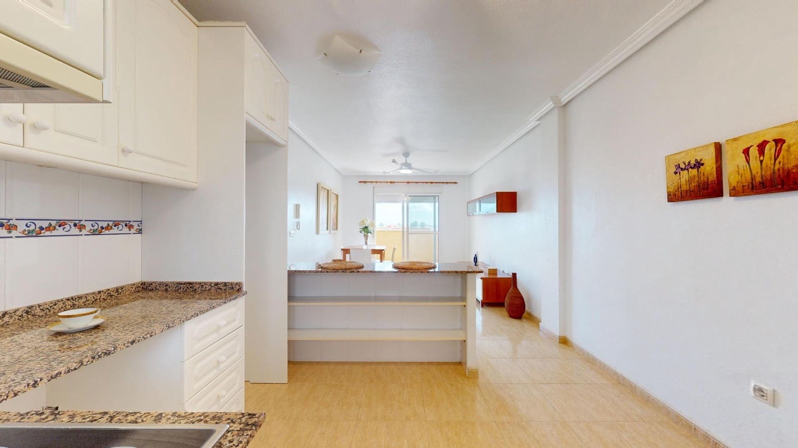 2 soverom Leilighet til salgs i Los Nietos med svømmebasseng - € 109 000 (Ref: 9714963)