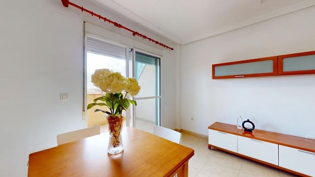 2 makuuhuone Asunto myytävänä paikassa Los Nietos, Cartagena mukana uima-altaan - 109 000 € (Ref: 9714963)